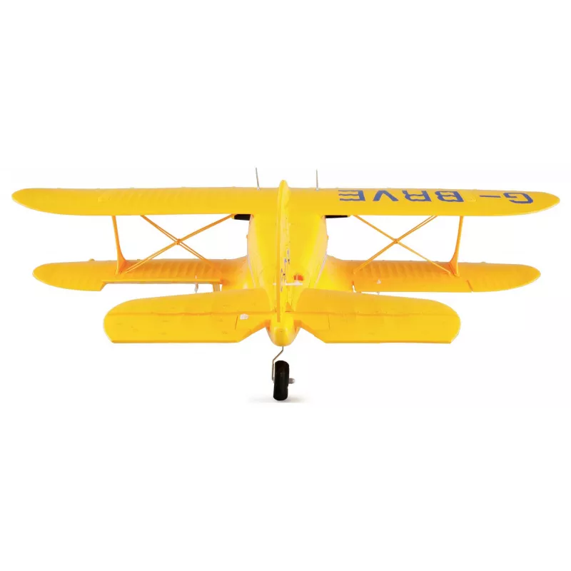 RC lidmašīna Amewi AMXFlight Beech D17s 3D/6G RTF — dzeltena, lidošanai gatavs modelis