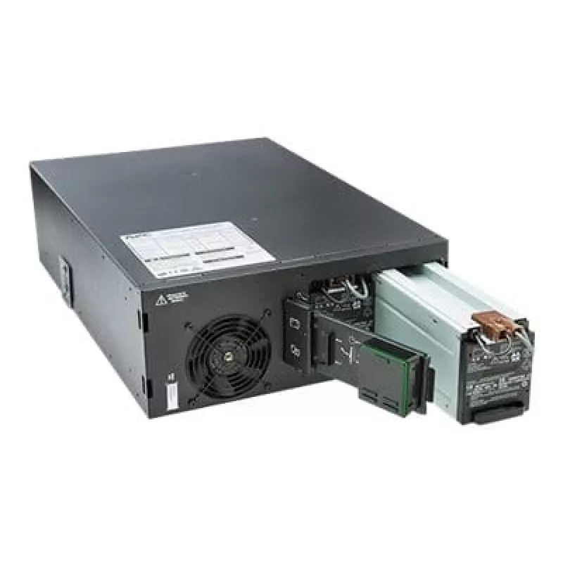 APC Smart-UPS On-Line, 6kVA/6kW, Rackmount 4U, 230V, 6x C13+4x C19 IEC ligzdas, tīkla karte+SmartSlot, pagarināta darbība, ar montāžas sliedēm, Marine