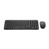 Bezvadu klaviatūras un peles komplekts Logitech MK250 Compact