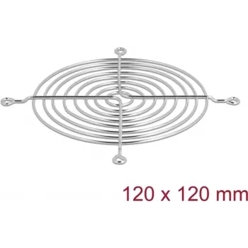 Ventilatora restes DeLOCK 67308 metāla sudraba 113.8mm