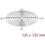 Ventilatora restes DeLOCK 67308 metāla sudraba 113.8mm