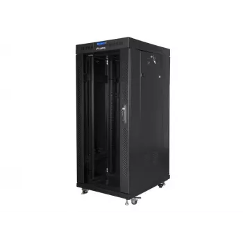 Brīvi stāvošs plaukts Lanberg FF01-8227-12BL 27U 800 kg