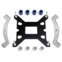 Stiprinājuma komplekts Noctua NM-I17XX-MP78 LGA 1700 ligzdai, sudraba krāsā