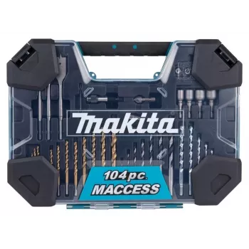 Urbju un skrūvgriežu uzgaļu komplekts Makita 104