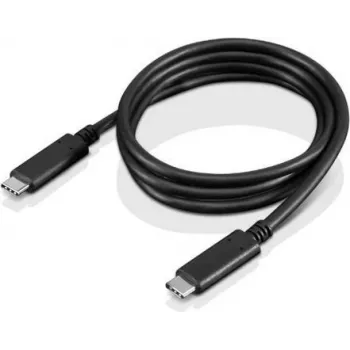 Lenovo 03X7610 USB kabelis 1 m USB C melns