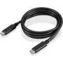 Lenovo 03X7610 USB kabelis 1 m USB C melns