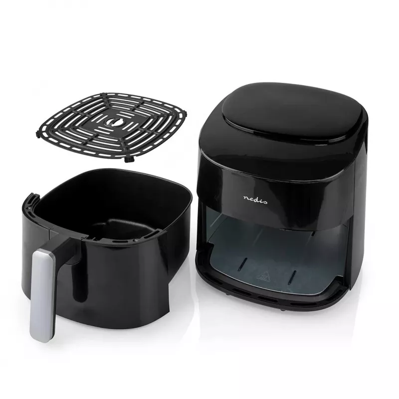 Gaisa fritieris Nedis KAAF160BK ar vienu grozu 4.2 L 1300 W Melns