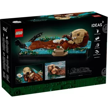 LEGO IDEAS 21366 Peldošie jūras ūdri
