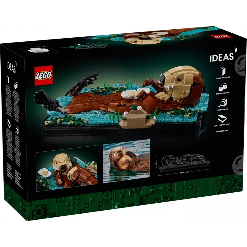 LEGO IDEAS 21366 Peldošie jūras ūdri