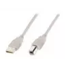 USB 2.0 savienojuma kabelis Digitus AK-300105-018-E