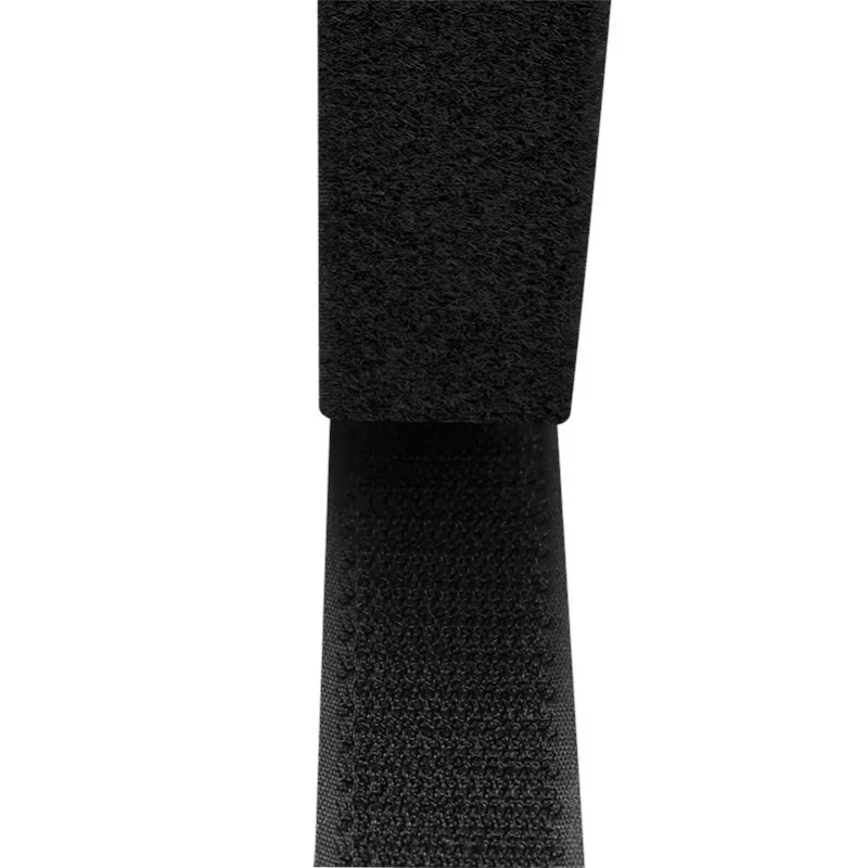 Velcro kabeļu saite LogiLink KAB0080 Melna 5000mm 25mm 2 gab.