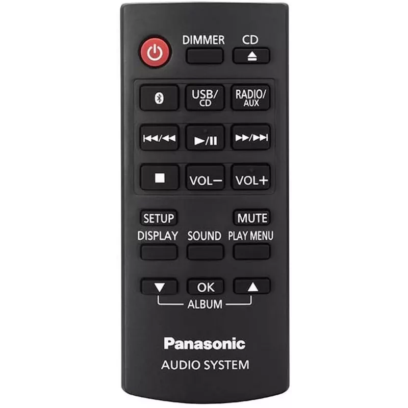 Mājas audio mini sistēma Panasonic SC-UX100E-K