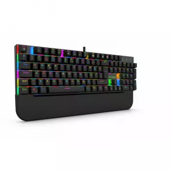 Incase Gaming Keyboard IKG-443 mehānisks, RGB, vācu izkārtojums