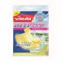 Vileda Actifibre stikla tīrīšanas lupatiņa dzeltenā krāsā