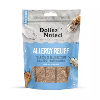 Mīkstās košļājamās našķi Dolina Noteci Smart Chews Allergy Relief suņiem, 7 gab.
