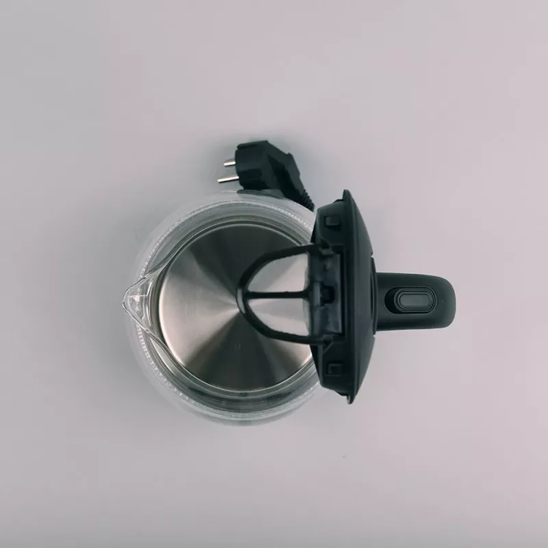 MAESTRO MR-055 elektriskā tējkanna 1 L 1100 W (MR-055-BLACK) Melna