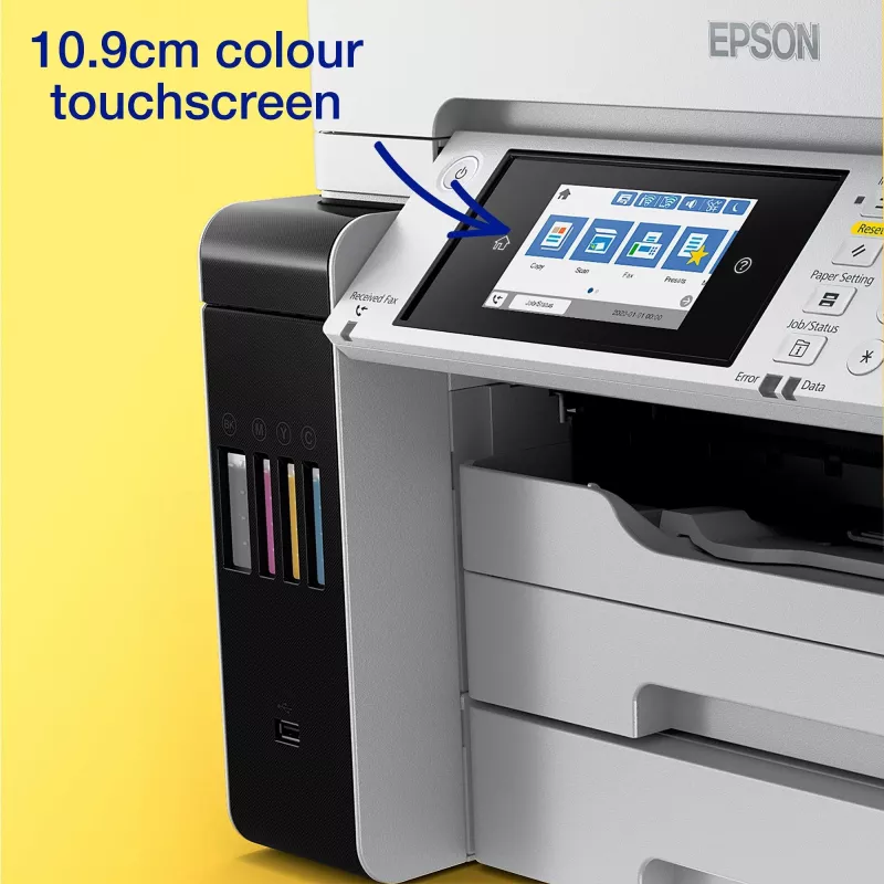 Epson EcoTank Pro ET-16685 tintes printeris A3 4800 x 1200 DPI 25 lpp/min Wi-Fi