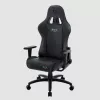 Spēļu krēsls Onex STC Tribute Hardcore Melns — ergonomisks sēdeklis datoram un konsolēm, regulējams augstums un atzveltne