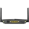 Galda bezvadu maršrutētājs Cudy P5 — Divjoslu Wi‑Fi 6, 5G Sub6, Dual NanoSIM, Gigabit Ethernet, 6 noņemamas antenas, 256 MB RAM