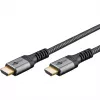Goobay 65263 HDMI kabelis 5 m HDMI Type A (standarta) Pelēks (65263)