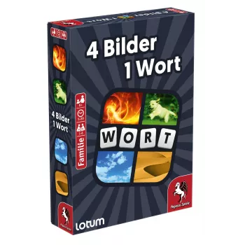 4 Bilder 1 Wort - kāršu spēle