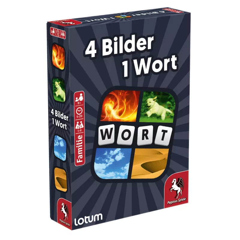 4 Bilder 1 Wort - kāršu spēle