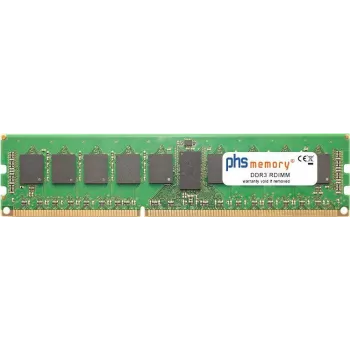PHS-memory 8 GB RAM atmiņa, piemērota Supermicro X10QBi (MEM1 atmiņas kartei) DDR3 RDIMM 1600 MHz PC3L-12800R (SP388942)