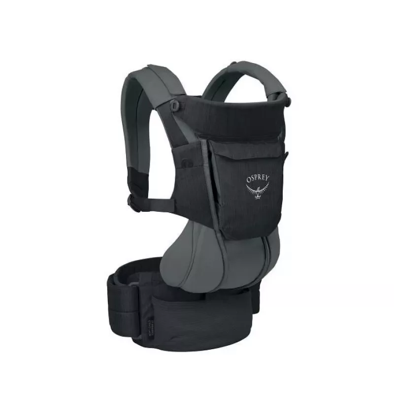 Bērnu nēsātājs Osprey Poco Soft LT viegls melns – Osprey bērnu nēsātāja modelis 10006179/550/O/S
