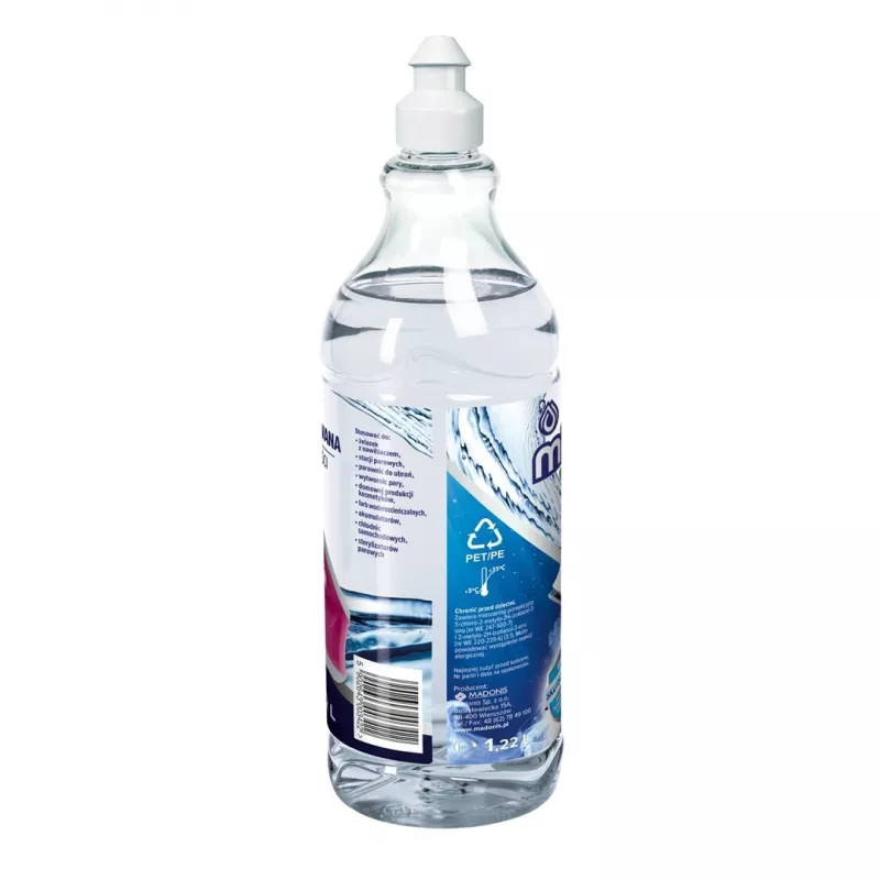 Demineralizēts ūdens gludekļiem un tvaicētājiem Mill MILL_Clean 1,22 L
