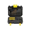 Rokas instrumentu komplekts STANLEY STA88546 — 50 gab. universāls urbju un darbnīcas komplekts ar futrāli, piemērots kokam