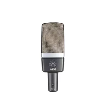 AKG C214 mikrofons Melns Studijas mikrofons