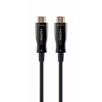 Gembird CCBP-HDMI-AOC-80M-02 HDMI kabelis HDMI Type A (Standard) Melns