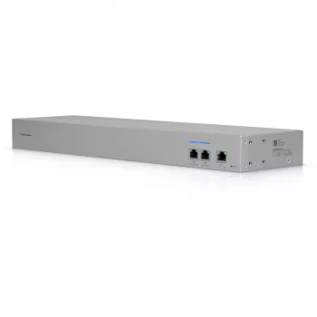 Ubiquiti UniFi WAN komutators ar RJ45 Gigabit Ethernet 1U pelēks 20 Gbit/s