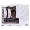 Jonsbo D32 PRO PC korpuss + TRYX PANORAMA SE pilnīga šķidruma dzesēšana, ARGB - 240mm, balts