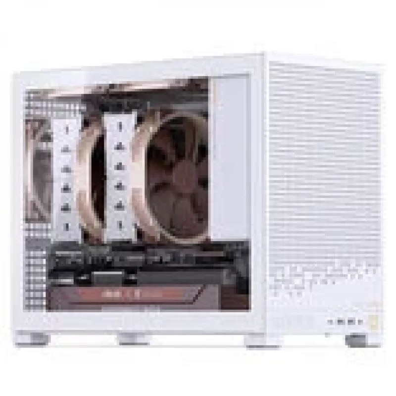 Jonsbo D32 PRO PC korpuss + TRYX PANORAMA SE pilnīga šķidruma dzesēšana, ARGB - 240mm, balts