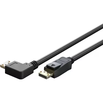 DisplayPort kabelis WENTRONIC 77052 — DisplayPort 1.4, 54 Gbit/s, līdz 8K 144 Hz