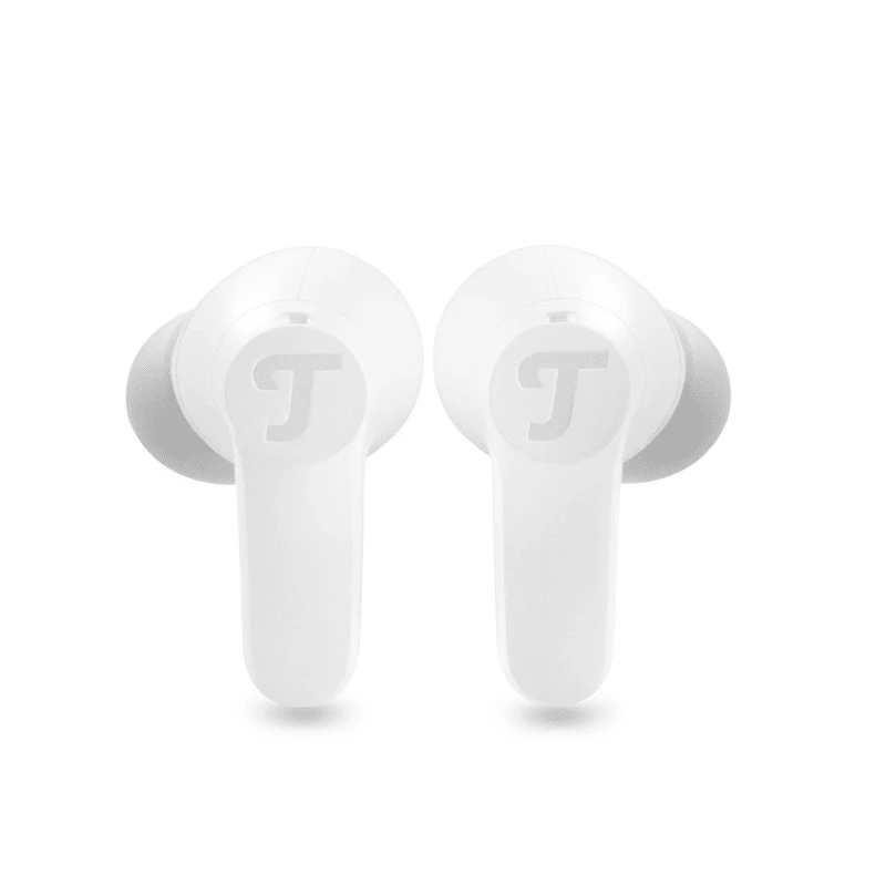 Teufel AIRY TWS 2 Bezvadu austiņas Iekšauss Zvani/Mūzika Bluetooth Balts