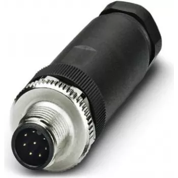 Phoenix Contact Konfektionierbarer Connector M12 SACC-M12MS-8CON-PG9-M Saturs: 1 gab. (1513334)