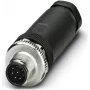 Phoenix Contact Konfektionierbarer Connector M12 SACC-M12MS-8CON-PG9-M Saturs: 1 gab. (1513334)