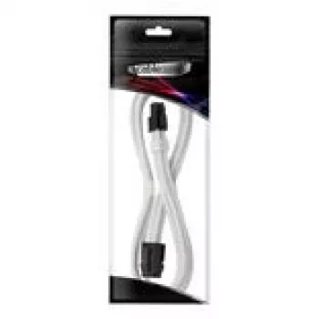 ATX 4-pin pagarinājuma kabelis CableMod Pro ModMesh 45 cm Balts (CM-PCAB-4ATX-N45KW-2PW-R)