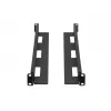 LANBERG montāžas sliedes AK-1902-B 650 x 1090 mm, melnas