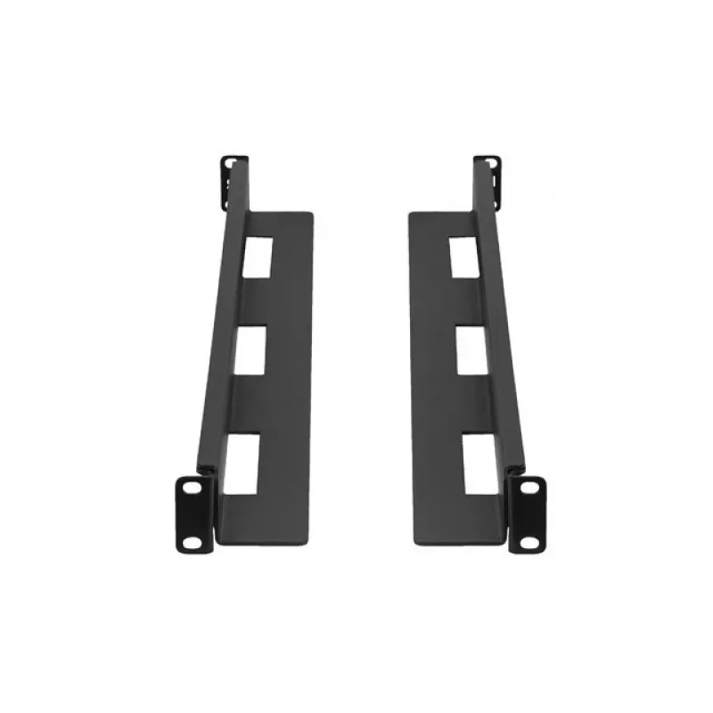 LANBERG montāžas sliedes AK-1902-B 650 x 1090 mm, melnas