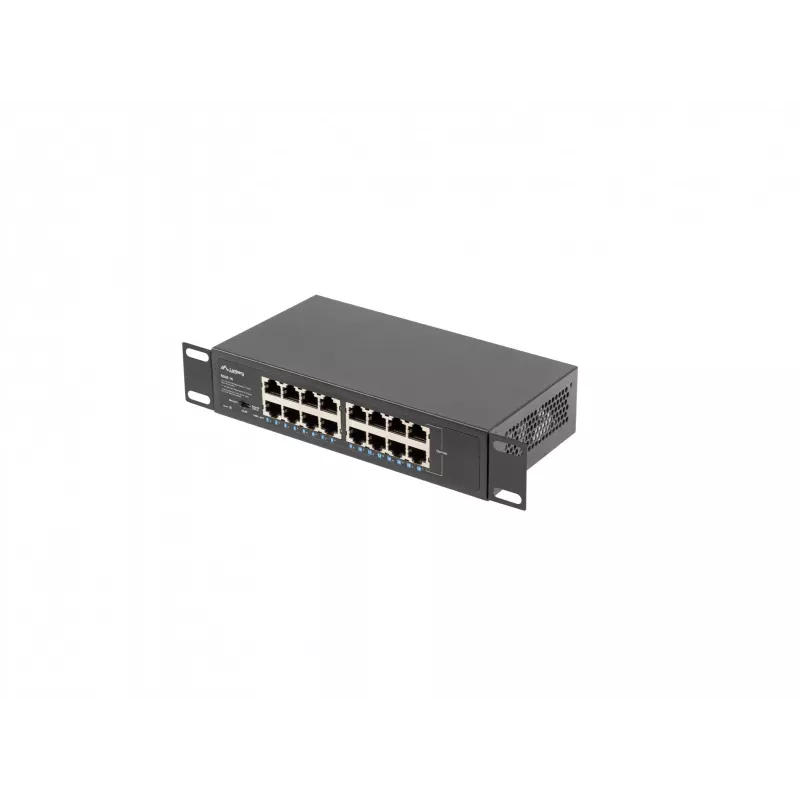 Lanberg Switch RSGE-16 Rack 10/19 (16-portu 1Gb)