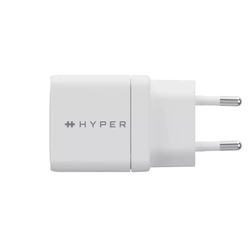 HYPER HJG35EU mobilās ierīces lādētājs Austiņas, Bezvadu austiņas, Viedtālrunis, Pulkstenis Balts Maiņstrāvas ātra uzlāde Iekštelpām