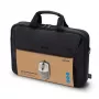 Toploader bag DICOTA D30805-RPET 40.6 cm 16 inch Melns