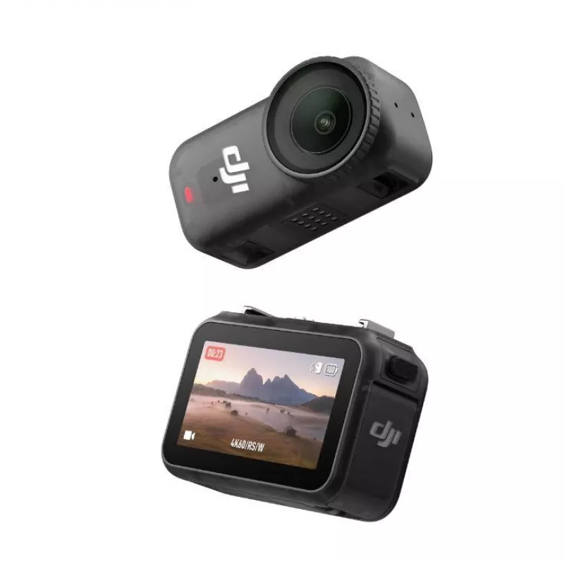 DJI Osmo Nano darbības kamera, 35 MP, 4K Ultra HD, CMOS, 120 kadri/s