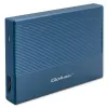 Ārējais 2,5 collu SSD/HDD korpuss QOLTEC 52276 USB 3.0 SATA līdz 2 TB