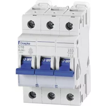 Miniature Circuit Breaker DLS 6I C16-3 10 kA (09916293)