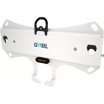 G&BL WMTHLMEW - 20 kg - 200 x 100 mm - 200 x 200 mm - 0 - 6° - Balts (null)