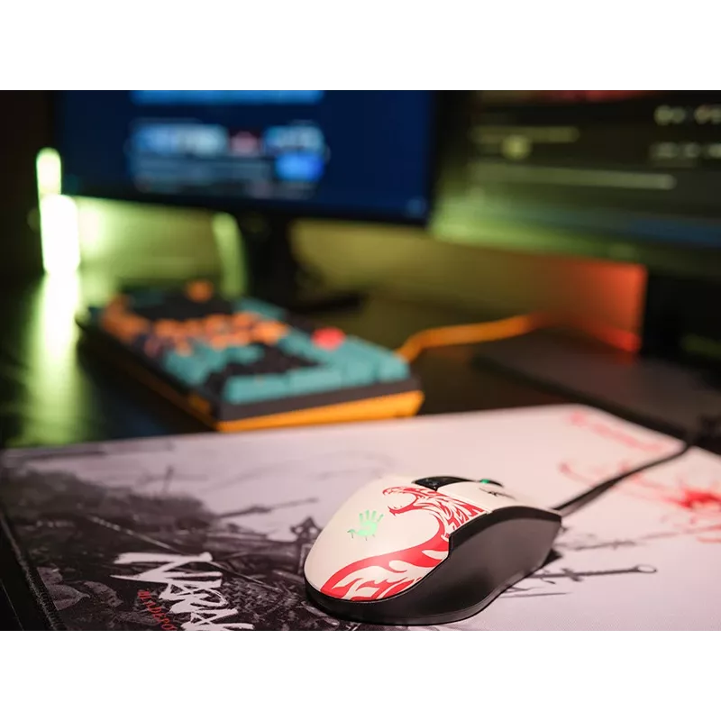 Vadu spēļu pele A4Tech Bloody L65 MAX RGB 16000 DPI Ergonomic…